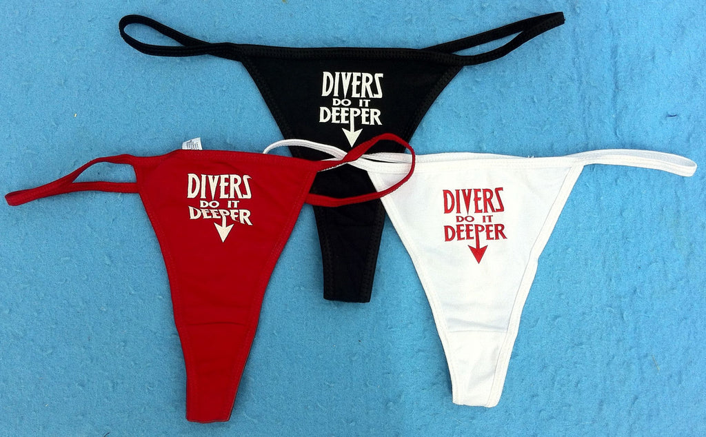 Women's Deep Sea Panties