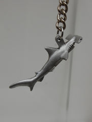 Hammer Head Shark Keychain