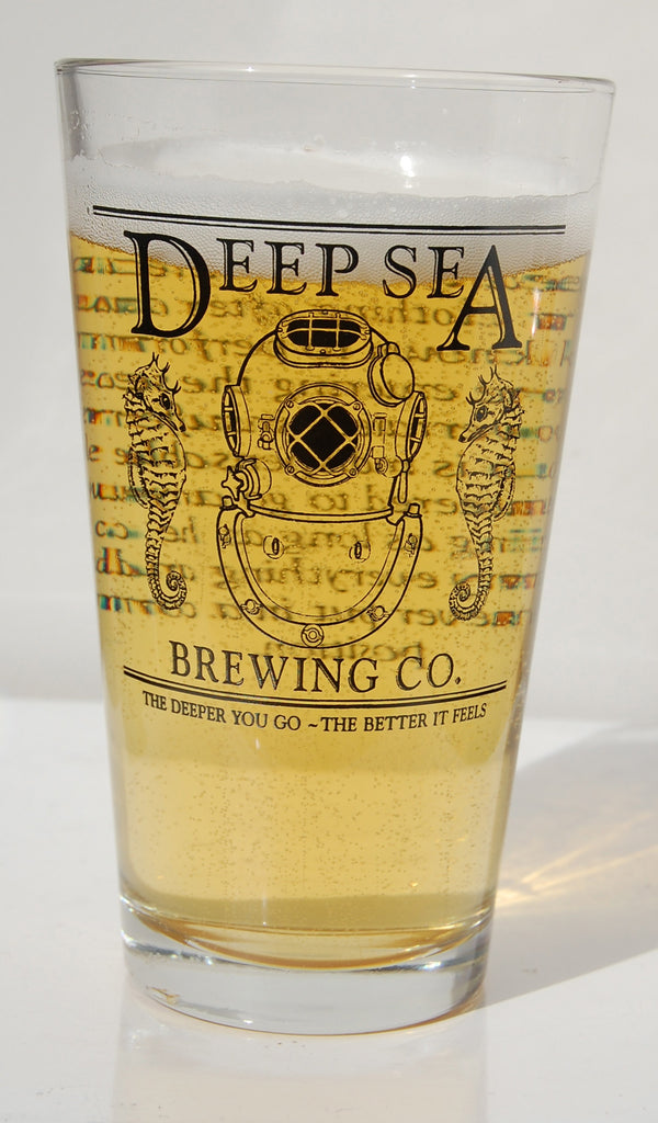 Deep Sea Brewing Company Pint Glass