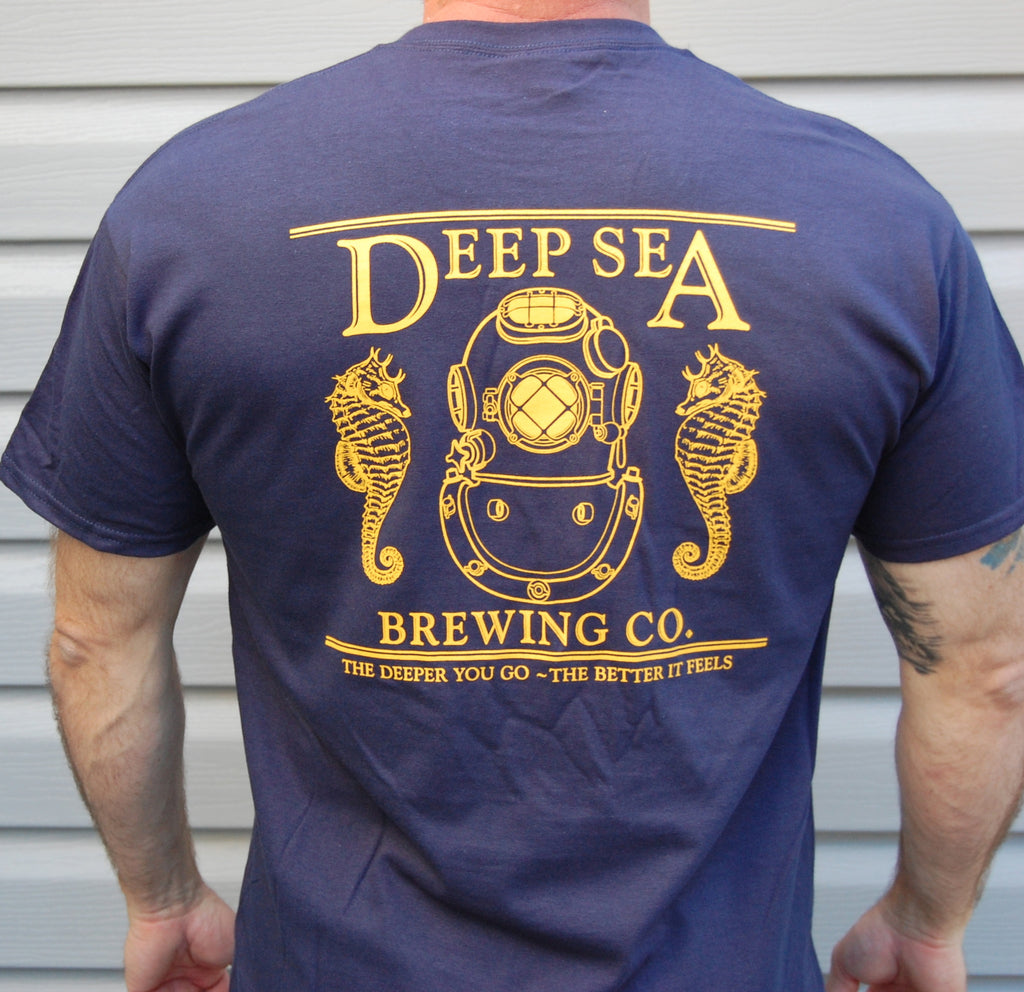 Deep Sea Brewing Company Shirt - Short Sleeve