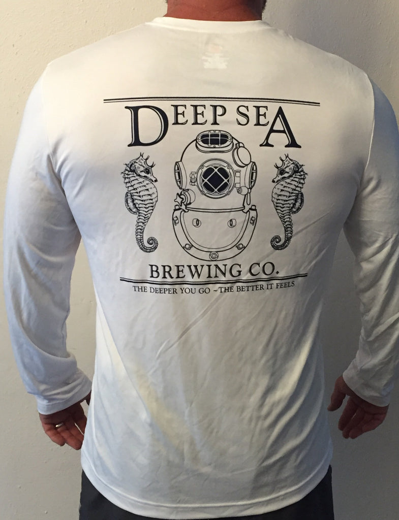 Cool Dry SPF 50+ Brewing Company shirt