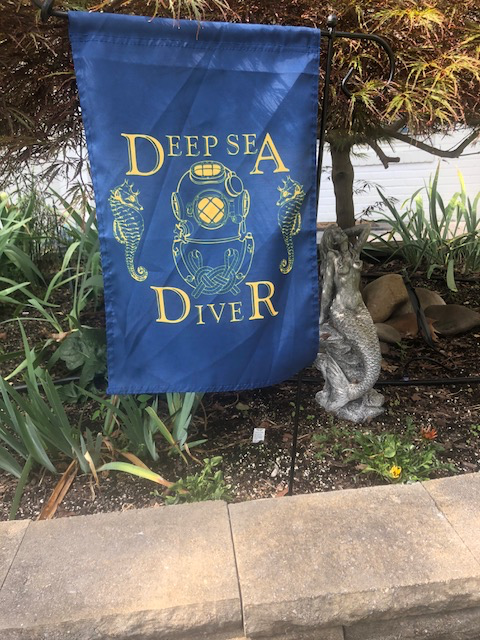 Deep Sea Garden Flag
